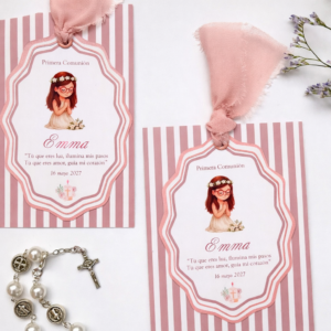 Tarjeta Recordatorio Emma