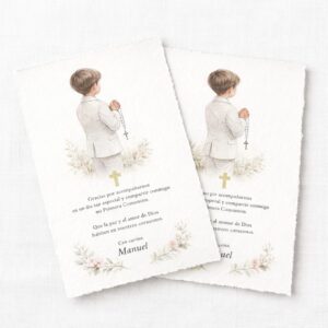 Tarjeta Recordatorio Manuel