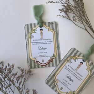 Tarjeta Recordatorio Diego