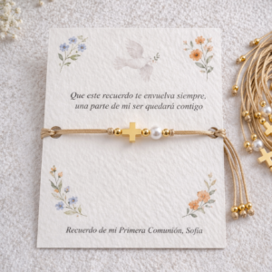 Tarjeta comunión vuelo