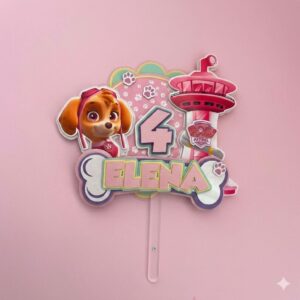 Topper Sky Personalizado