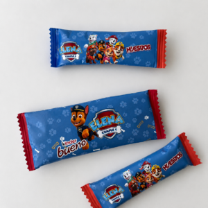 Candy Bar Paw patrol