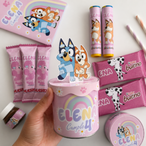 Candy Bar Hnos Perritos