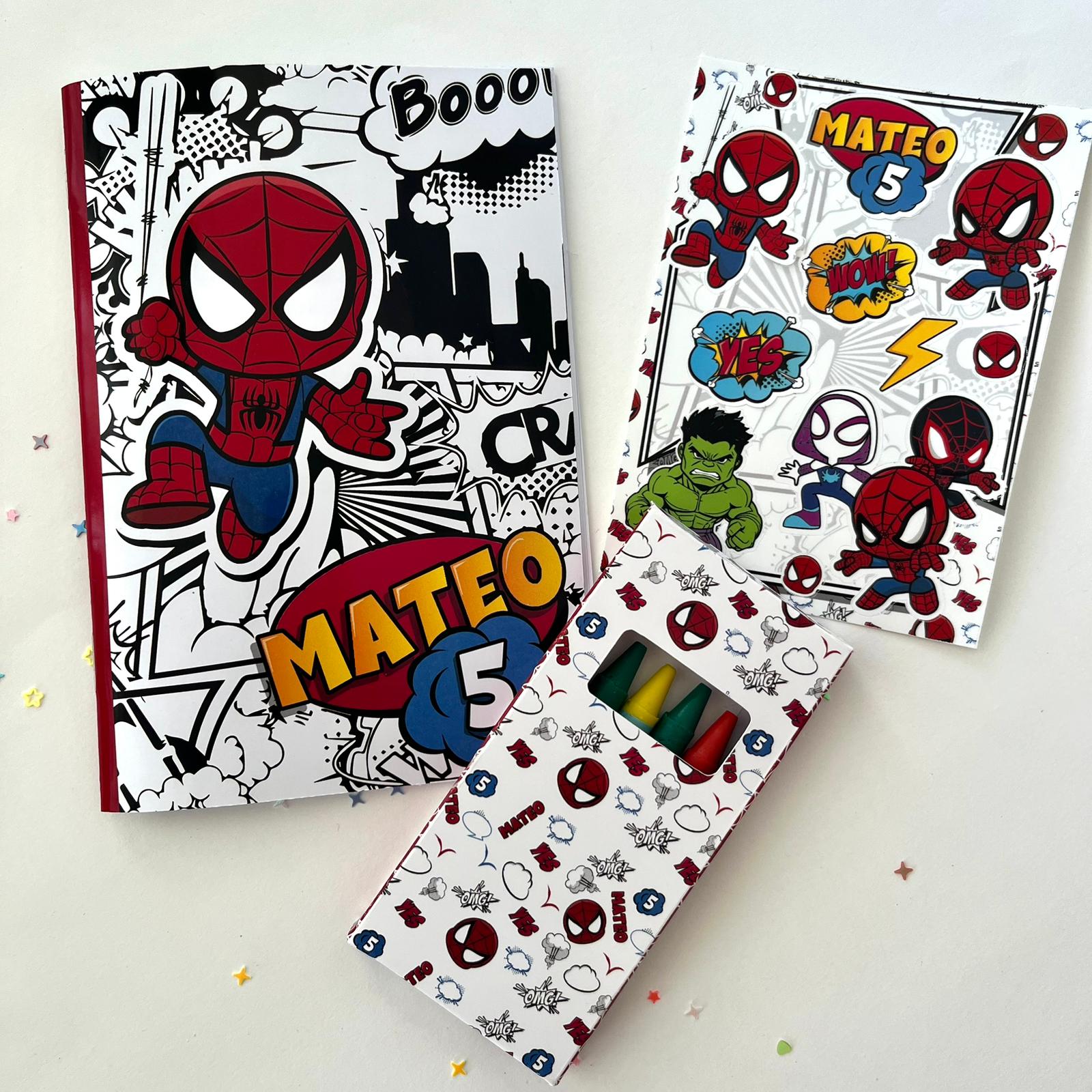 Bolsita interactiva con asas Superheroe - Imagen 3