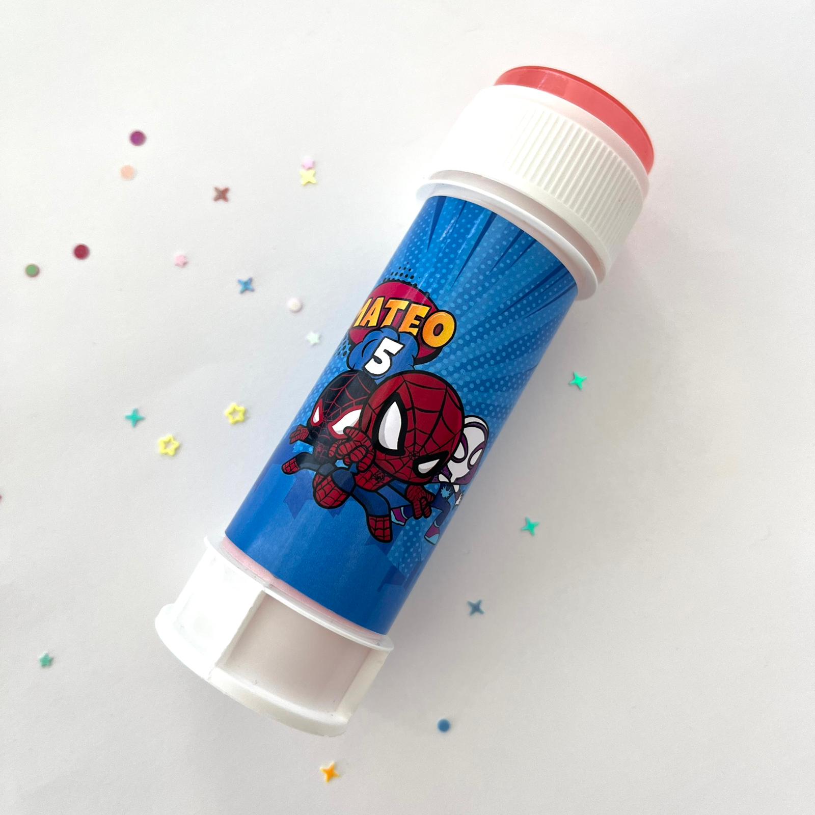 Bolsita interactiva con asas Superheroe - Imagen 4