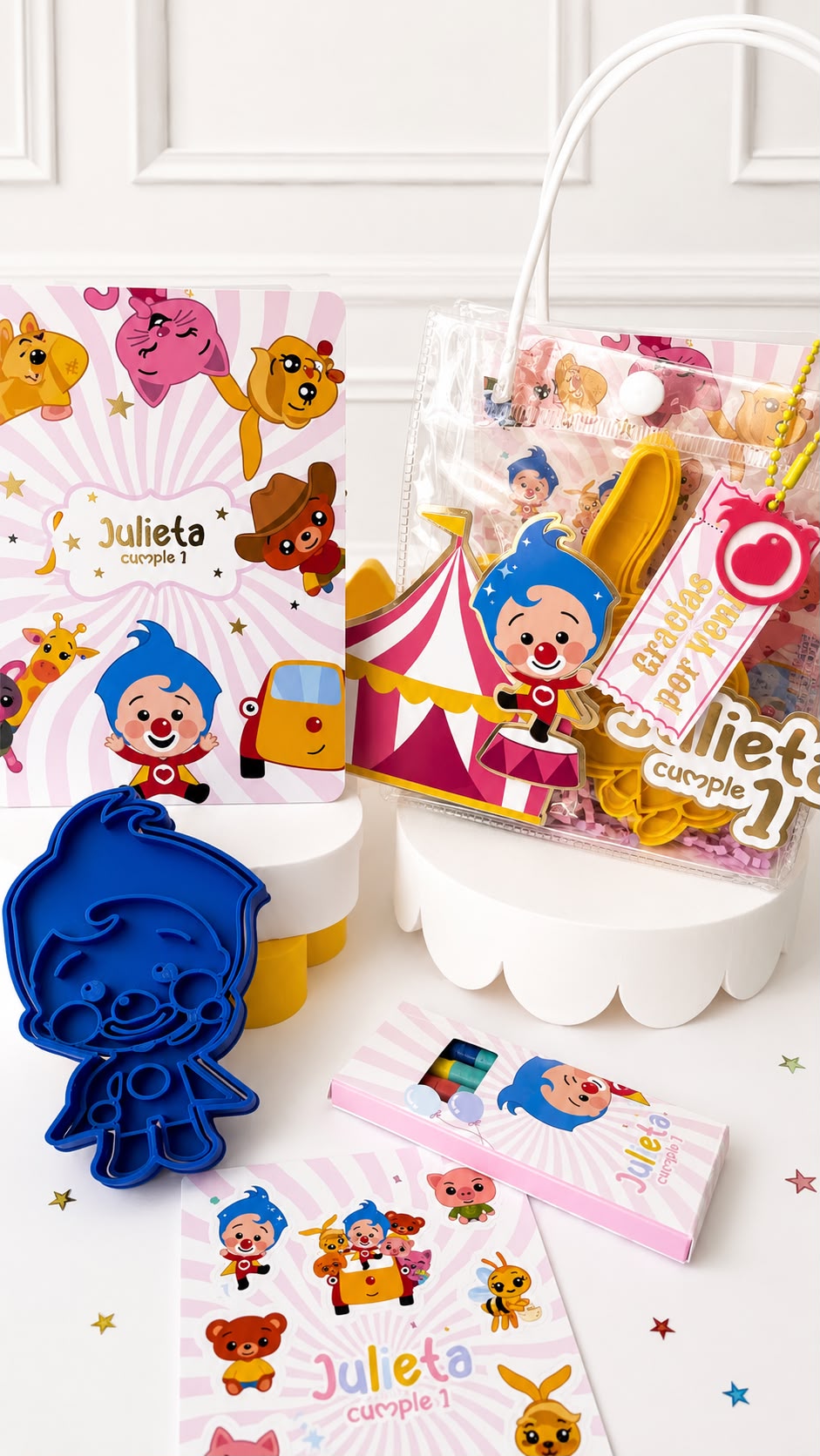 Bolsita interactiva con asas personalizada Plim Plim - Imagen 3