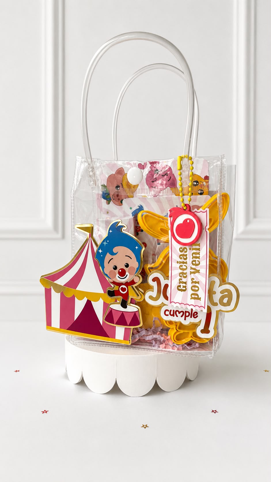 Bolsita interactiva con asas personalizada Plim Plim - Imagen 14