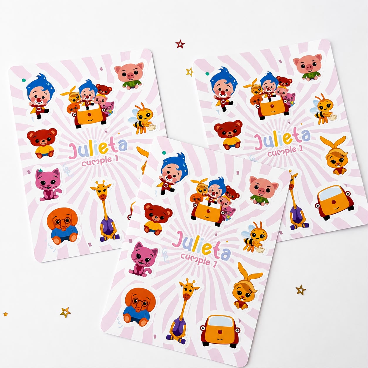 Bolsita interactiva con asas personalizada Plim Plim - Imagen 11