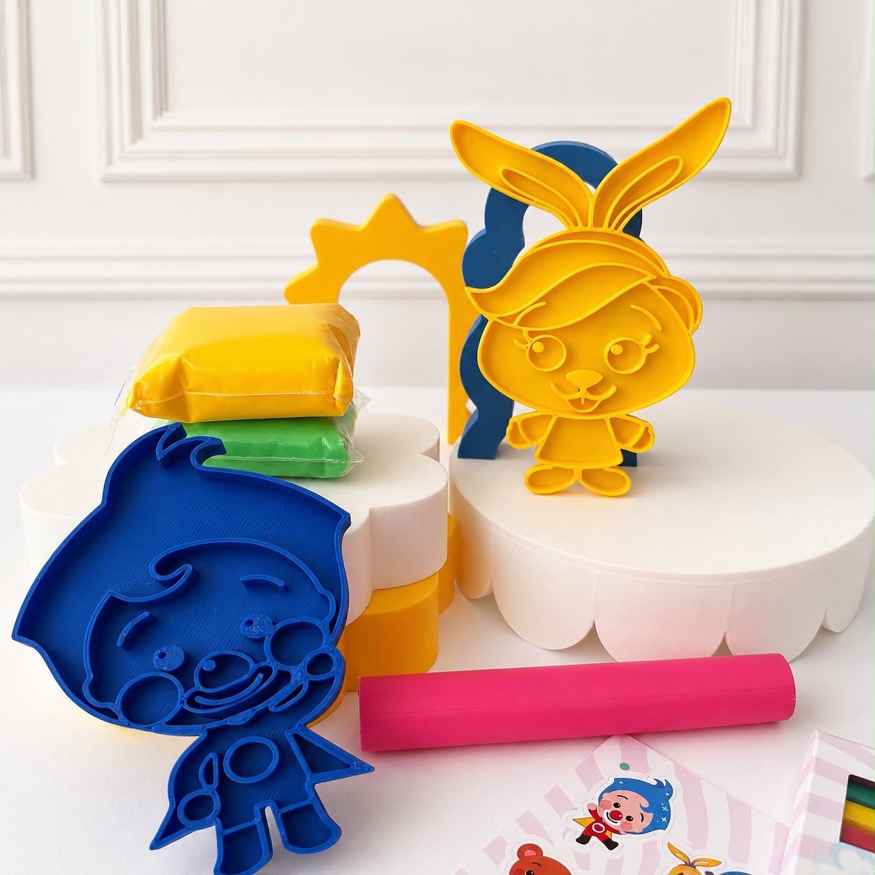 Bolsita interactiva con asas personalizada Plim Plim - Imagen 10