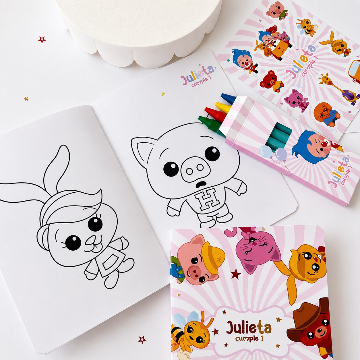 Bolsita interactiva con asas personalizada Plim Plim - Imagen 9