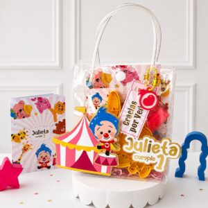 Bolsita interactiva con asas personalizada Plim Plim