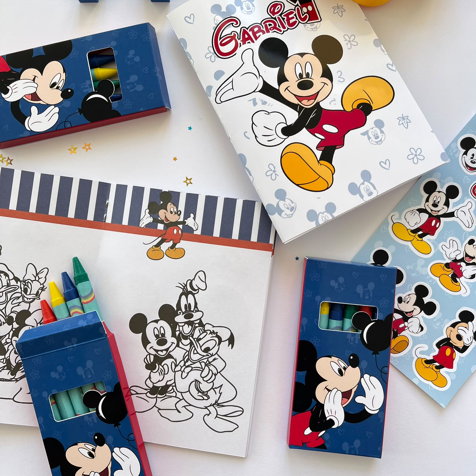 Bolsita interactiva con asas personalizada Mickey - Imagen 4