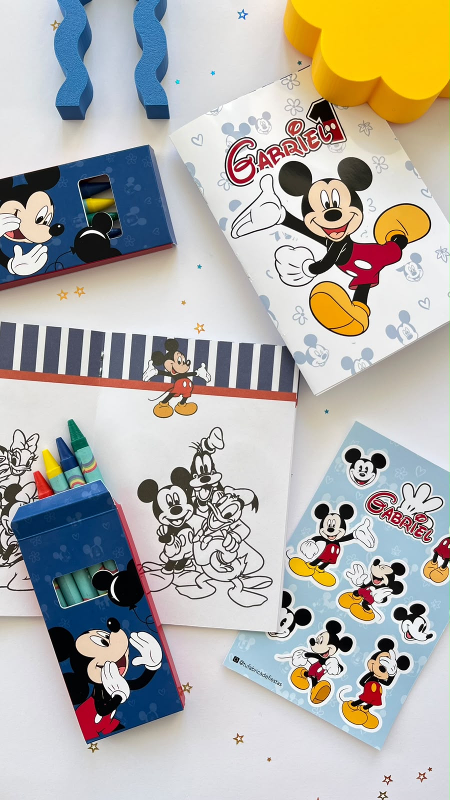 Bolsita interactiva con asas personalizada Mickey - Imagen 5