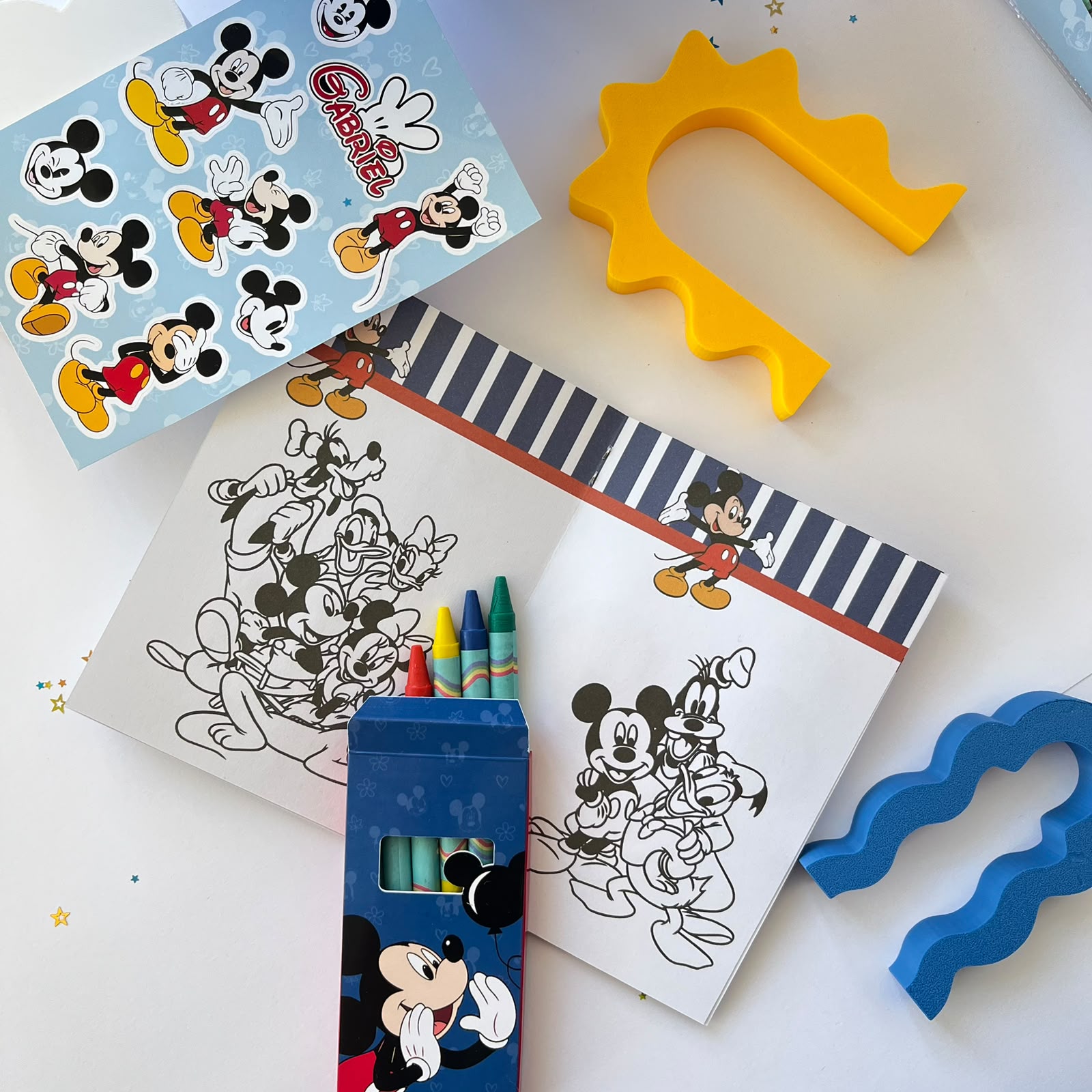 Bolsita interactiva con asas personalizada Mickey - Imagen 2