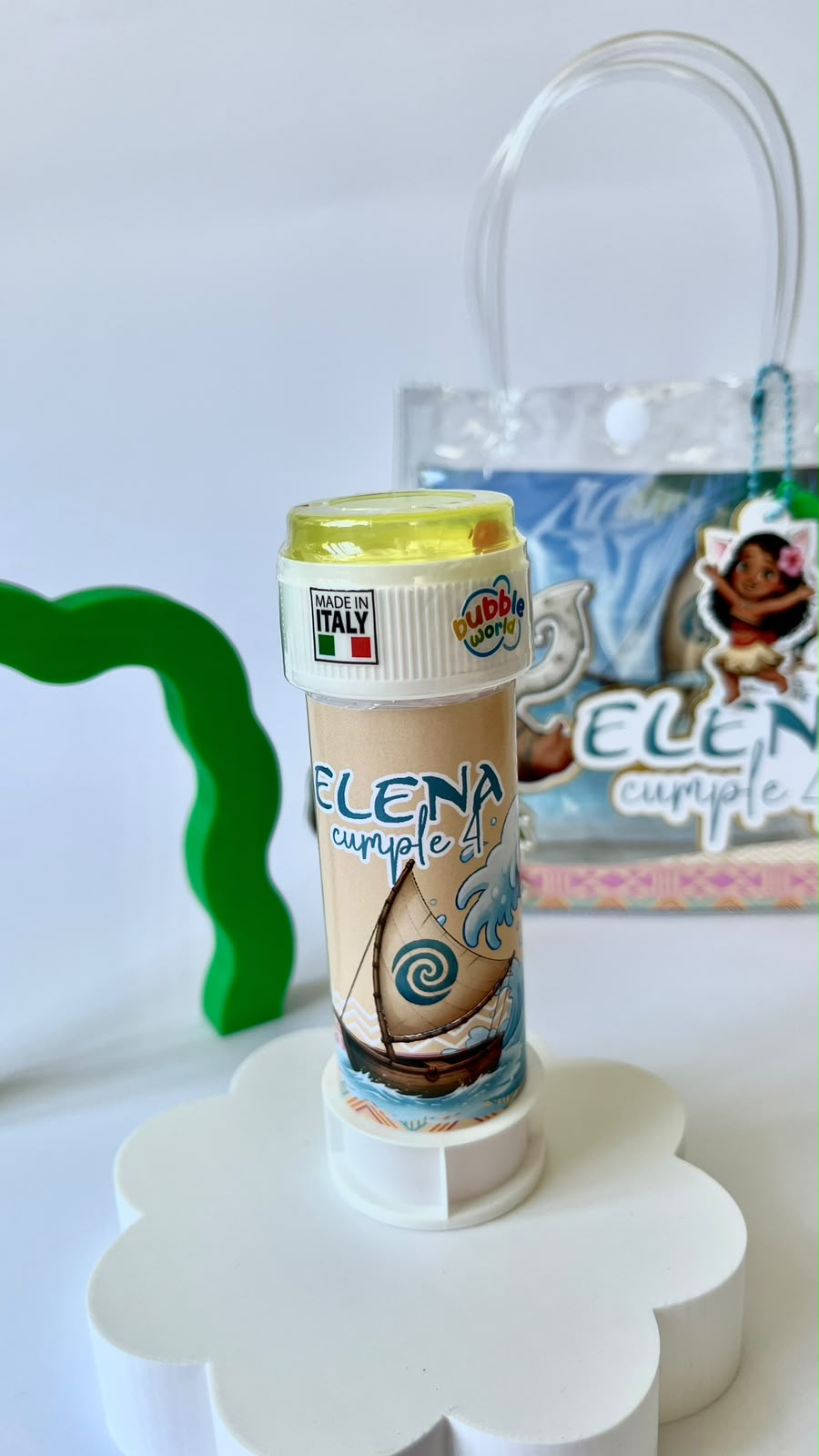 Bolsita interactiva con asas personalizada Vaiana - Imagen 5