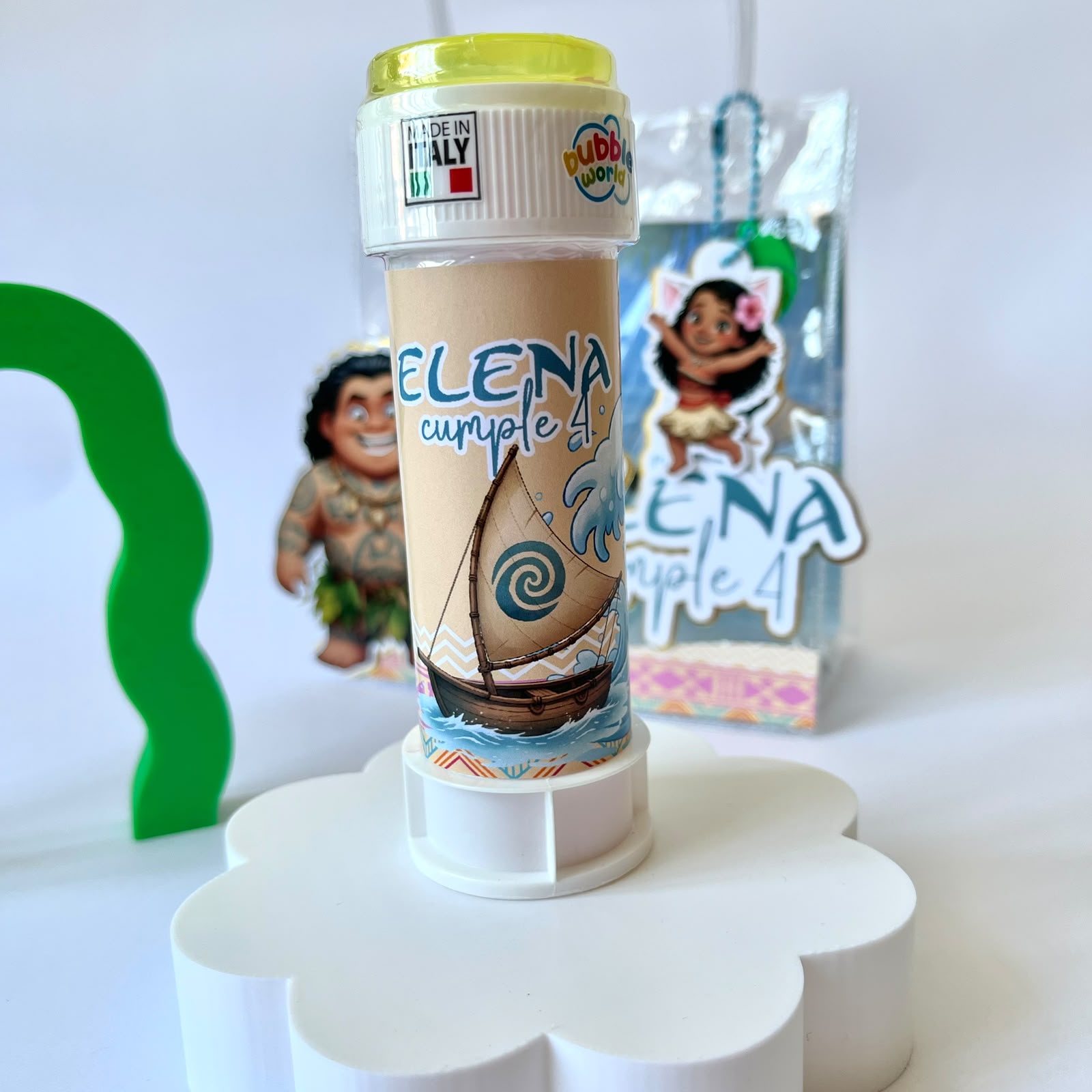 Bolsita interactiva con asas personalizada Vaiana - Imagen 6