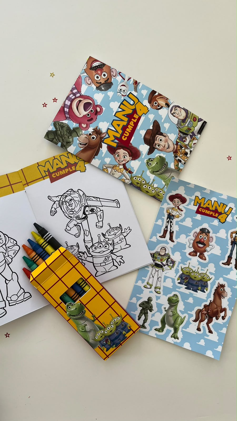 Bolsita interactiva con asas personalizada Toy Story - Imagen 10