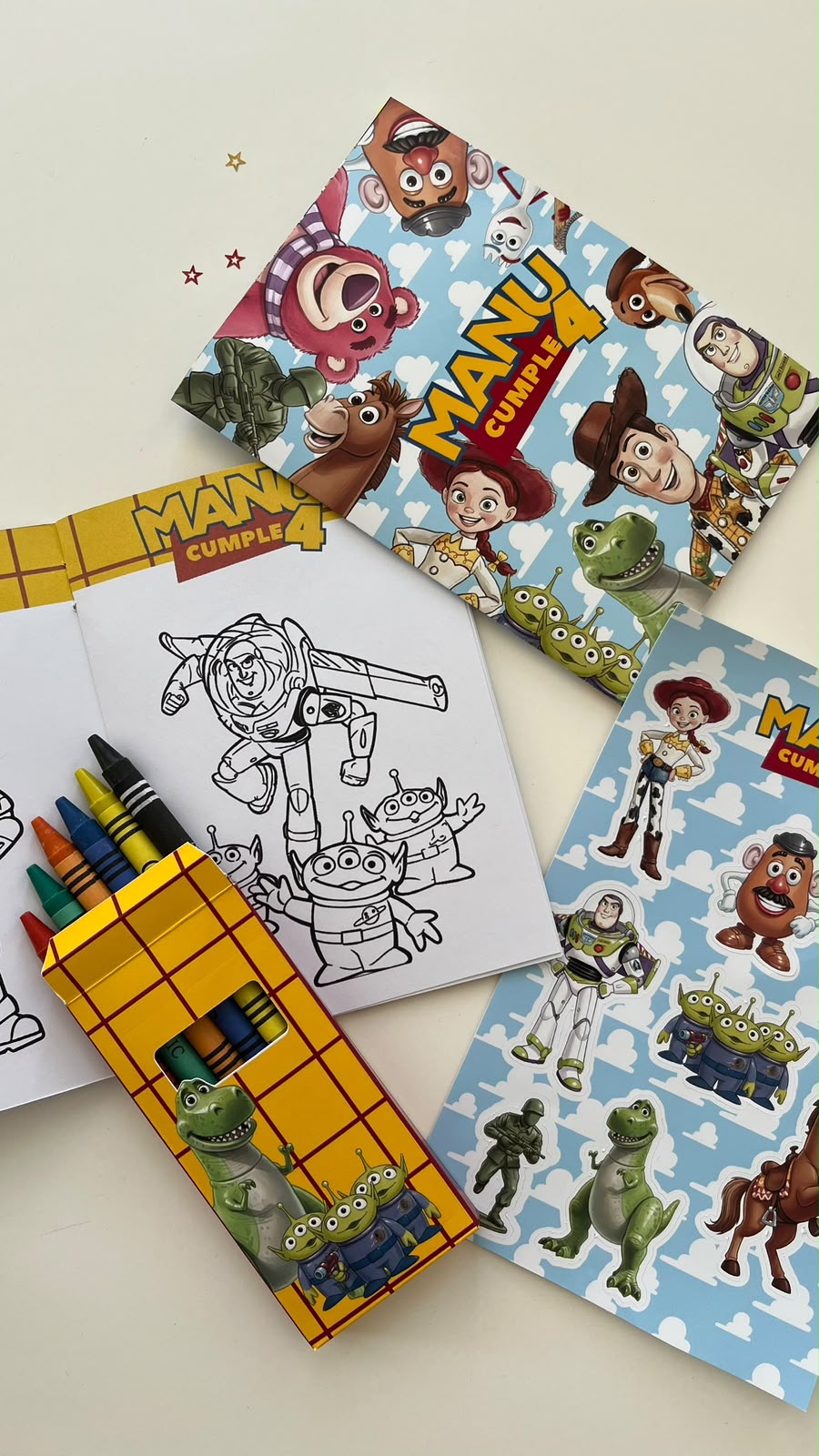 Bolsita interactiva con asas personalizada Toy Story - Imagen 9
