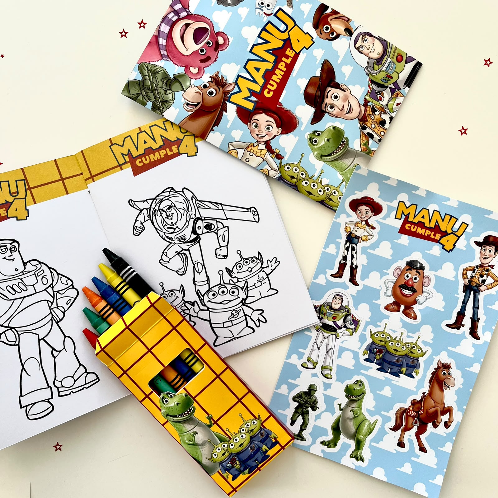 Bolsita interactiva con asas personalizada Toy Story - Imagen 6