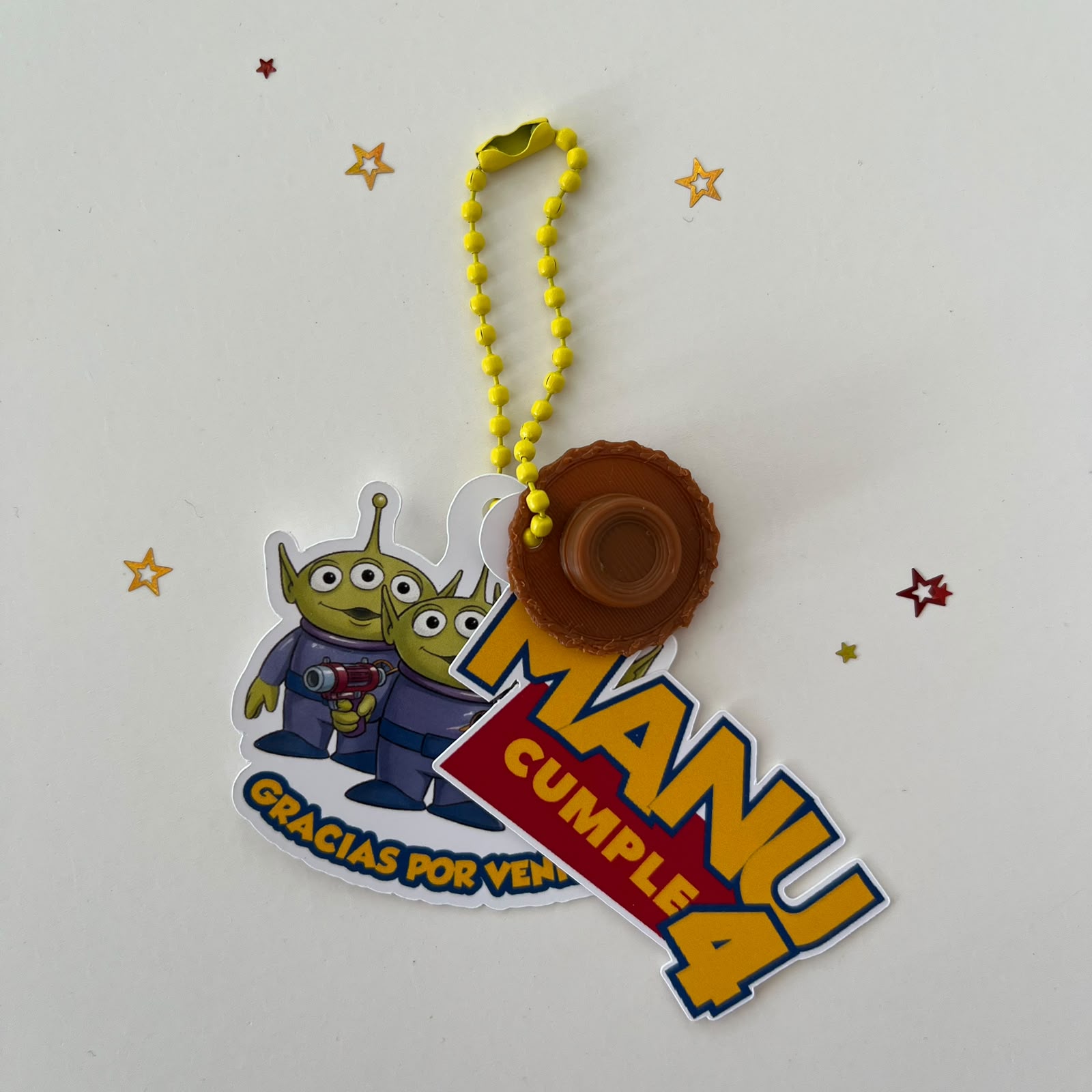 Bolsita interactiva con asas personalizada Toy Story - Imagen 2