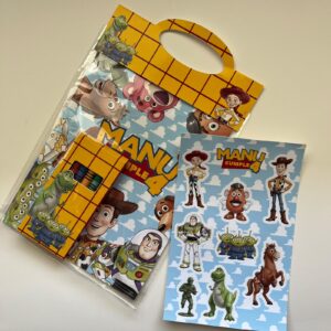 Kit para Colorear + Ceras Toy Story