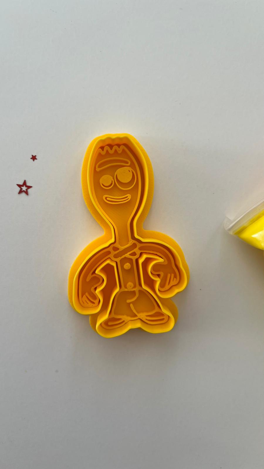 Bolsita interactiva con asas personalizada Toy Story - Imagen 7