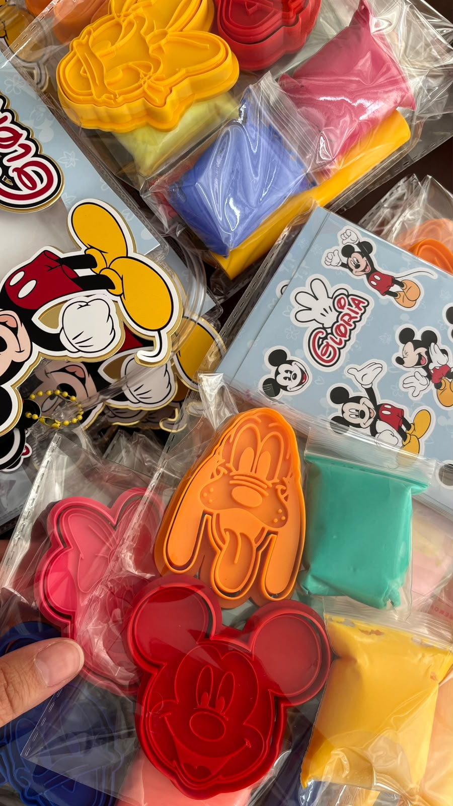 Bolsita interactiva con asas personalizada Mickey - Imagen 6
