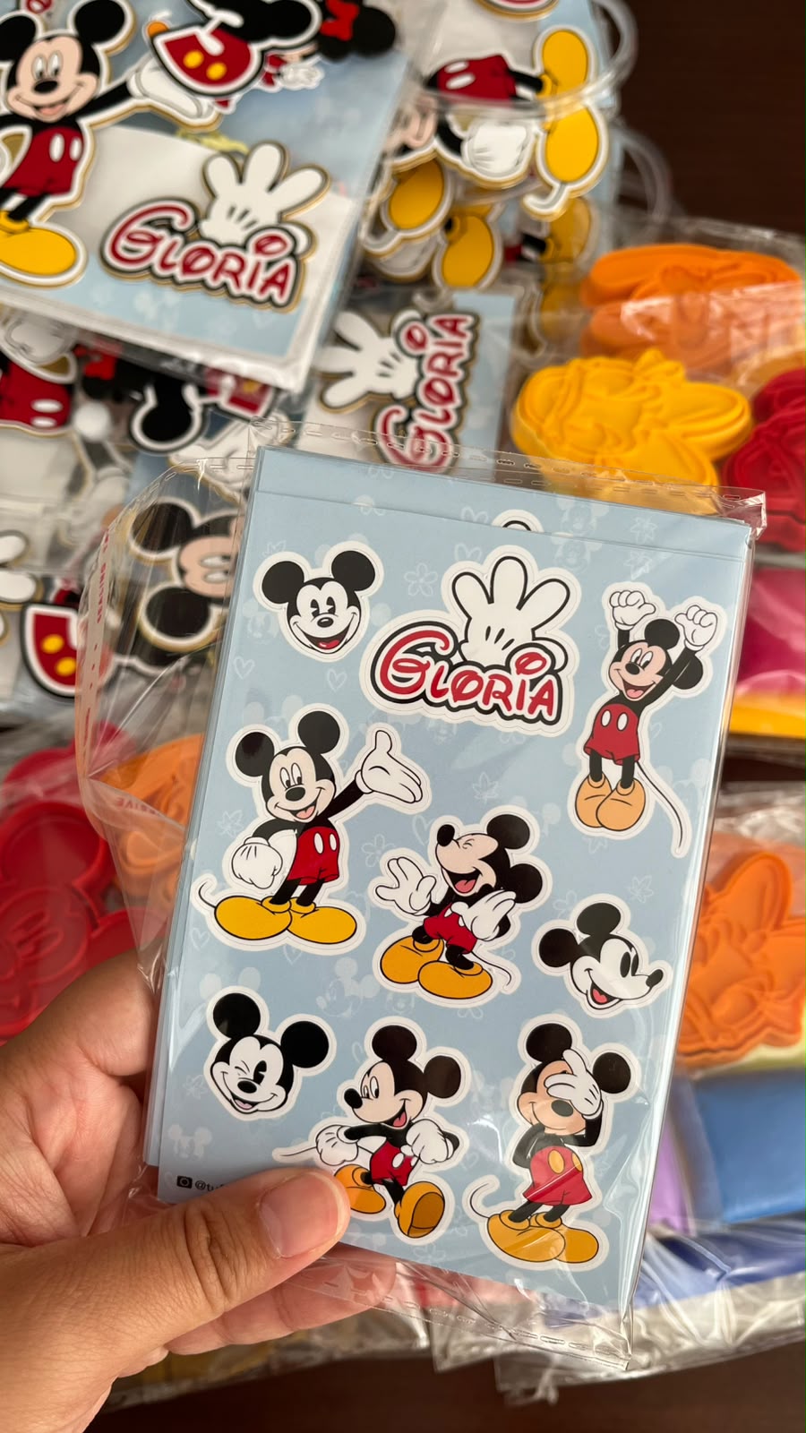 Bolsita interactiva con asas personalizada Mickey - Imagen 9
