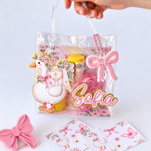 Bolsita interactiva con asas personalizada Ganzo