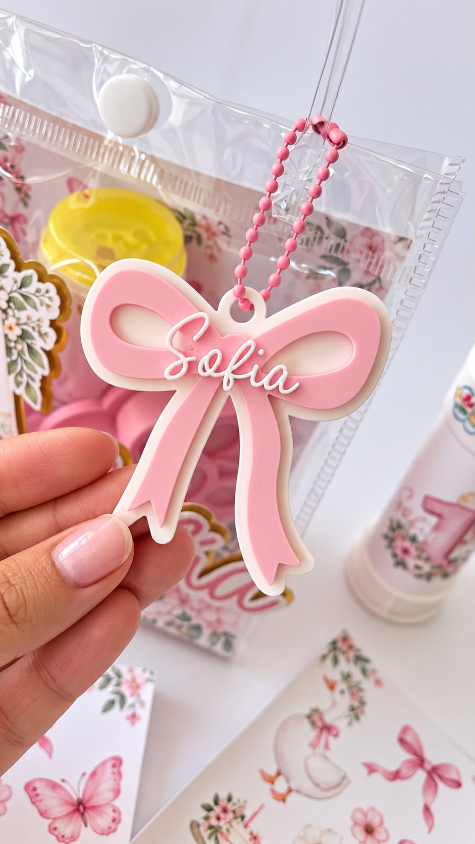 Bolsita interactiva con asas personalizada Ganzo - Imagen 3