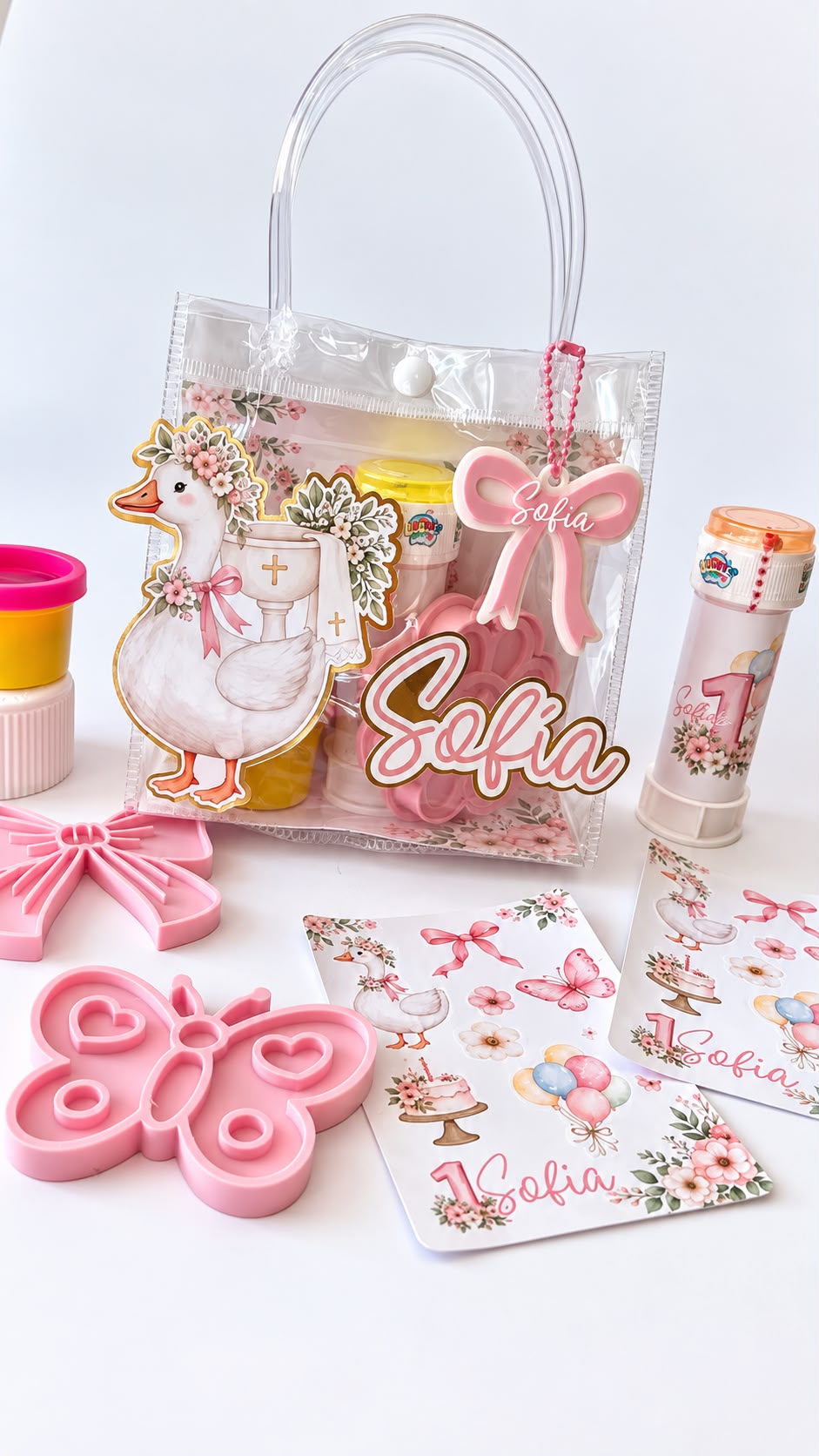 Bolsita interactiva con asas personalizada Ganzo - Imagen 4